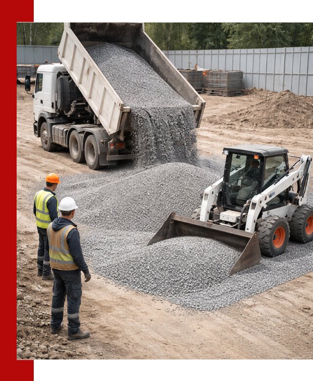 Доставка и продажа гранитного щебня фракции 0-5 в Электростали