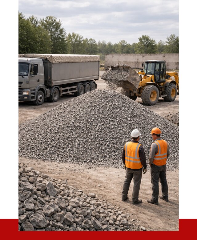 Гранитный щебень фракция 5-20 в Электростали от 4255 руб | ПРОНЕРУДЭлк