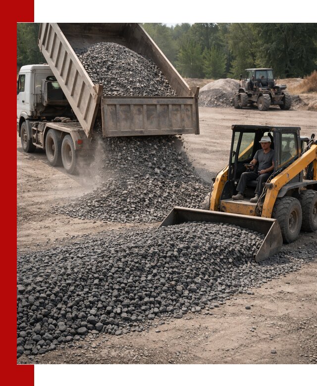 Гранитный щебень фракция 40-70 с доставкой в Электростали