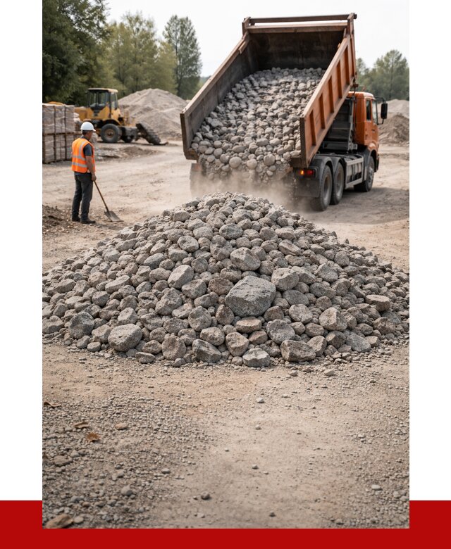 Гранитный щебень фракция 70-150 в Электростали от 1671 | ПРОНЕРУДЭлк