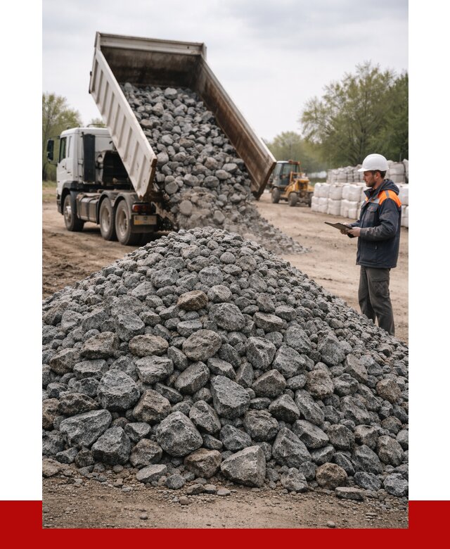 Гранитный щебень фракция 100-200 в Электростали от 4255 р. ПРОНЕРУДЭлк