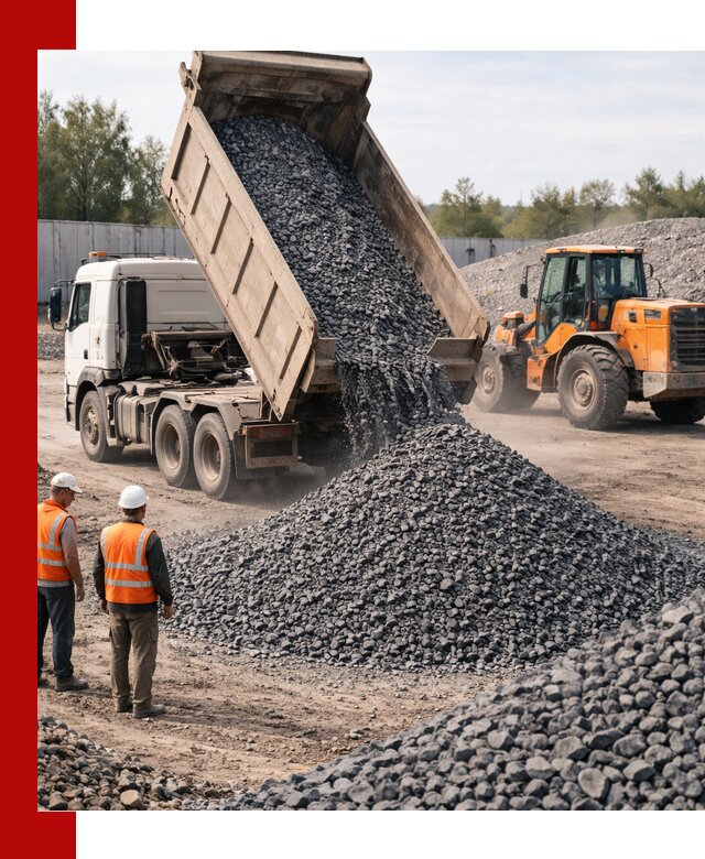 Доставка и продажа щебня габбро-диабаза в Электростали