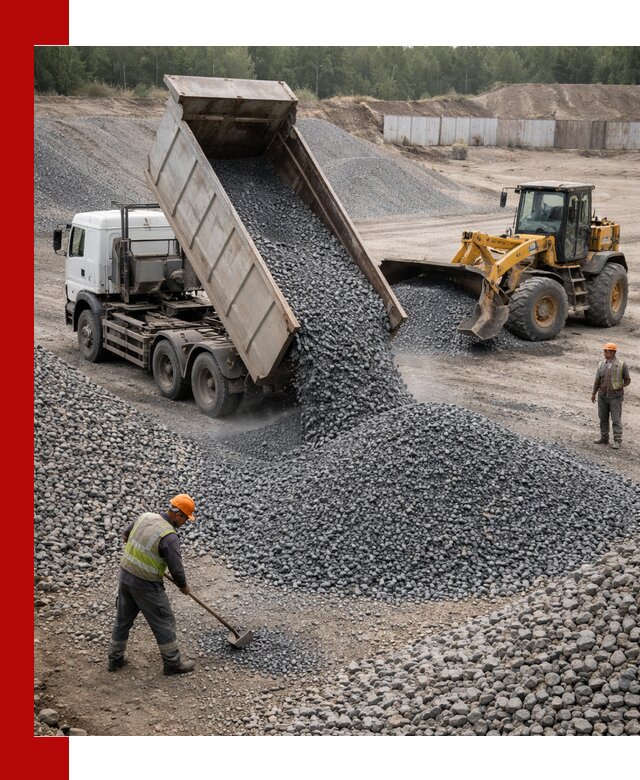 Щебень габбро-диабаз фр. 5-20 с доставкой в Электростали