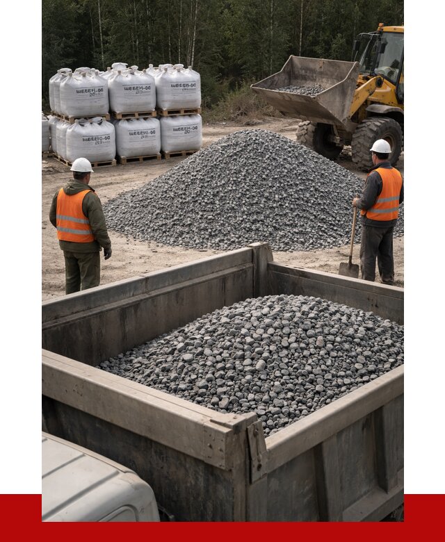 Щебень габбро диабаз 20-40 в Электростали от 3444 руб. | ПРОНЕРУДЭлк