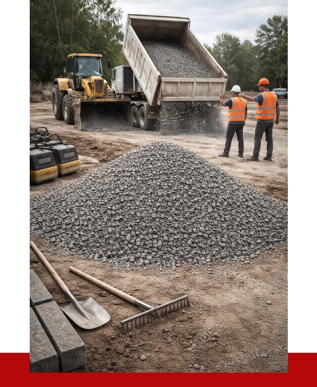 Гравийный щебень купить в Электростали от 2229 р. ПРОНЕРУДЭлк