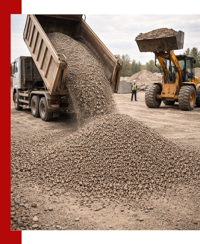 Гравийный щебень фракция 3–10 с доставкой в Электростали