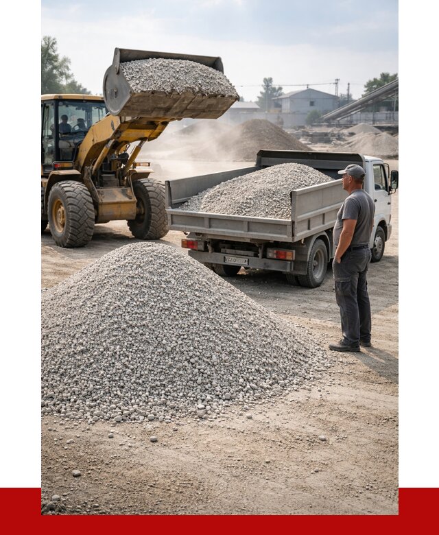 Известняковый щебень фр. 0-5 в Электростали от 4255 р. | ПРОНЕРУДЭлк