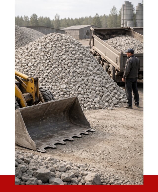 Известняковый щебень фракция 40-70 в Электростали от 4255 р. | ПРОНЕРУДЭлк