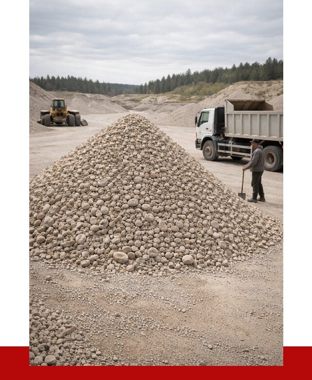 Доломитовый щебень фракция 40-70 в Электростали от 2836 | ПРОНЕРУДЭлк