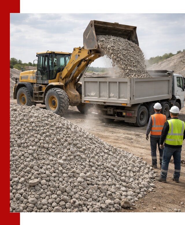 Доломитовый щебень фракция 40–71 доставка и продажа в Электростали