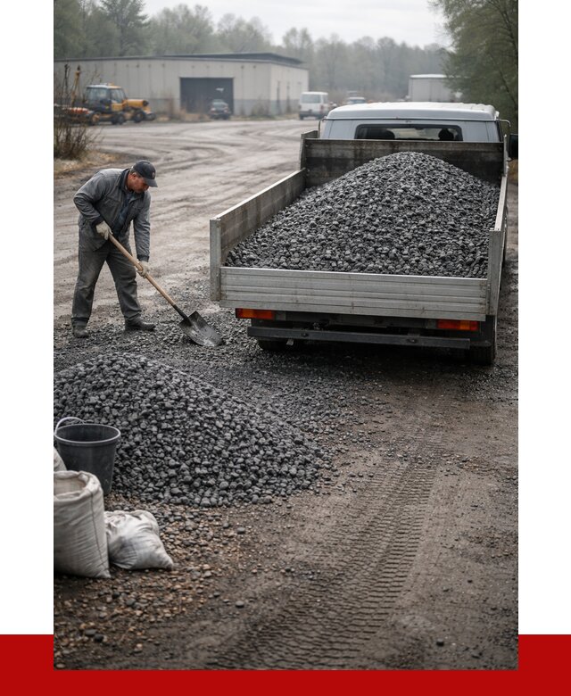 Купить шлаковый щебень в Электростали, от 1590 р. ПРОНЕРУДЭлк