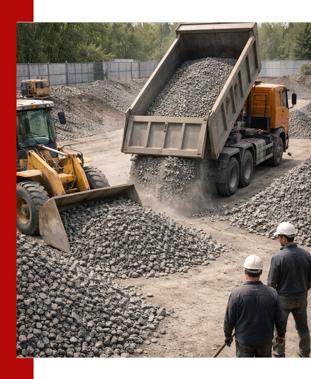 Шлаковый щебень фракция 20-40 доставка и продажа в Электростали