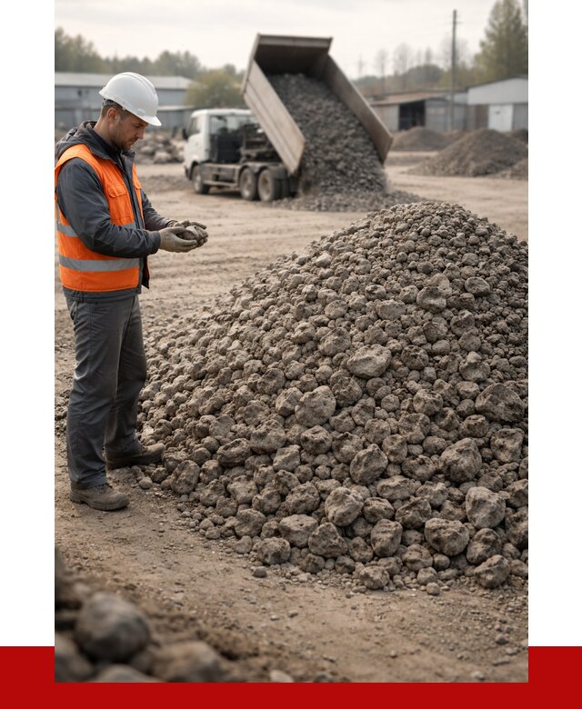 Шлаковый щебень фракция 40-70 в Электростали от 1216 р. | ПРОНЕРУДЭлк