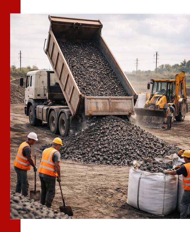 Шлаковый щебень фракция 40-70 с доставкой в Электростали