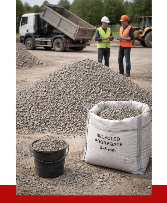 Вторичный щебень фракция 0-5 в Электростали от 1621 р. ПРОНЕРУДЭлк