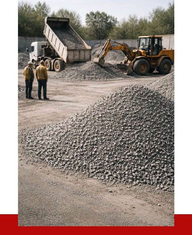 Вторичный щебень фр. 5-20 в Электростали от 1621 р. - ПРОНЕРУДЭлк