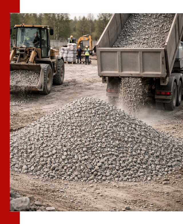 Вторичный щебень фракции 5-20 в Электростали — доставка и продажа крупнотоннажно