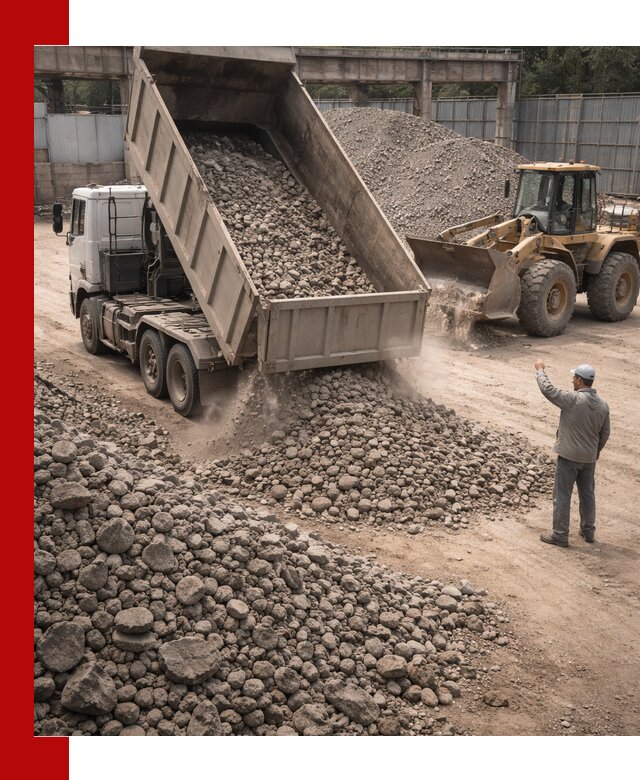 Вторичный щебень фракция 20-40 с доставкой в Электростали