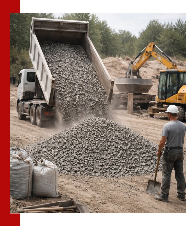 Доставка и продажа бетонного щебня в Электростали