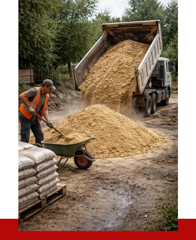 Купить песок с доставкой в Электростали от 1823 р. | ПРОНЕРУДЭлк