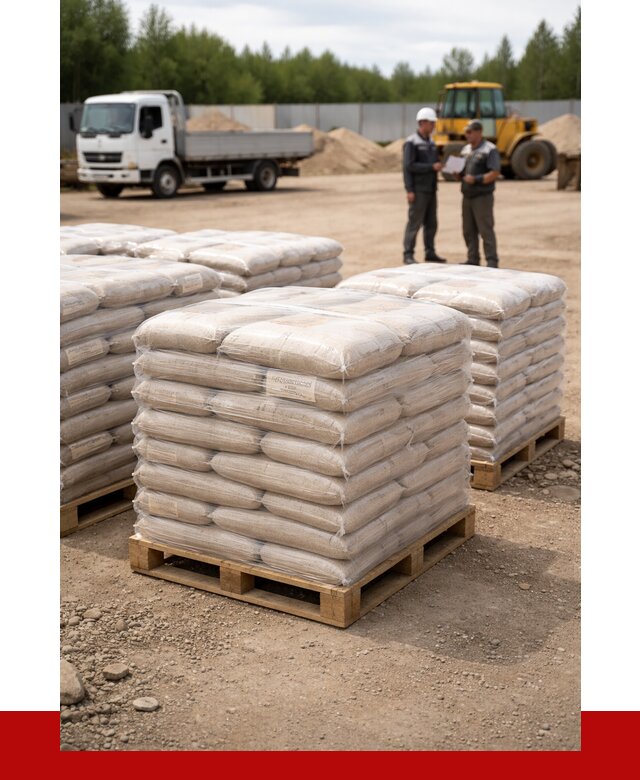 Карьерный песок в мешках в Электростали от 1216 р. - ПРОНЕРУДЭлк