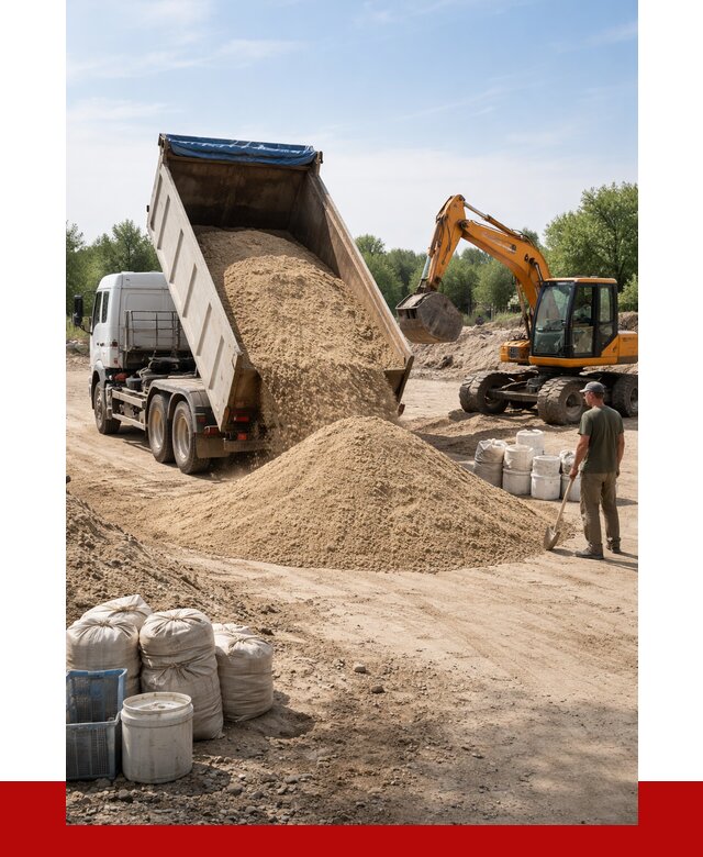 Купить речной песок в Электростали от 1216 р. за куб | ПРОНЕРУДЭлк