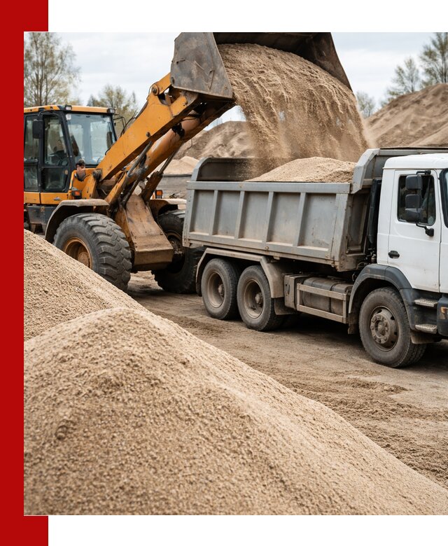Доставка сеяного песка в Электростали оптом и в розницу