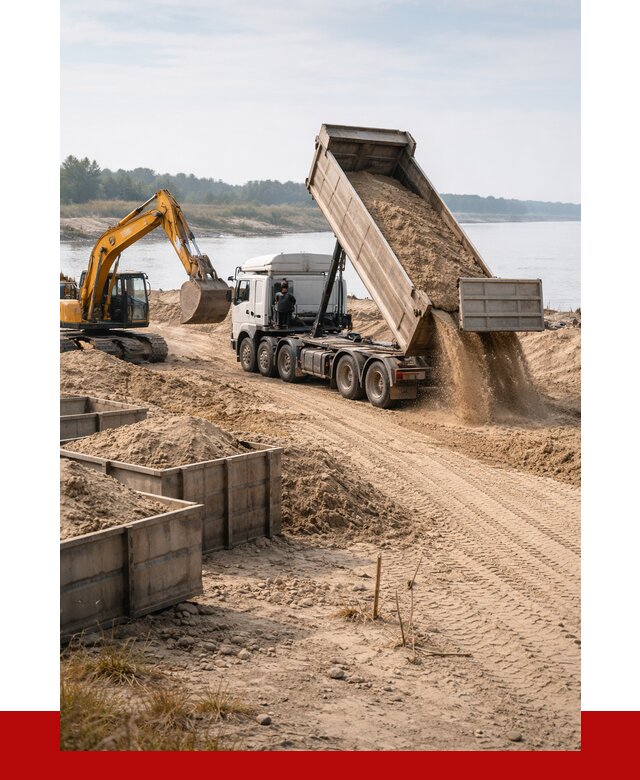 Купить намывной песок в Электростали от 1520 р., ПРОНЕРУДЭлк
