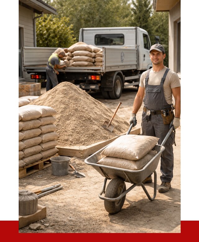 Купить песок для стяжки в Электростали, доставка от 2229 р.ПРОНЕРУДЭлк