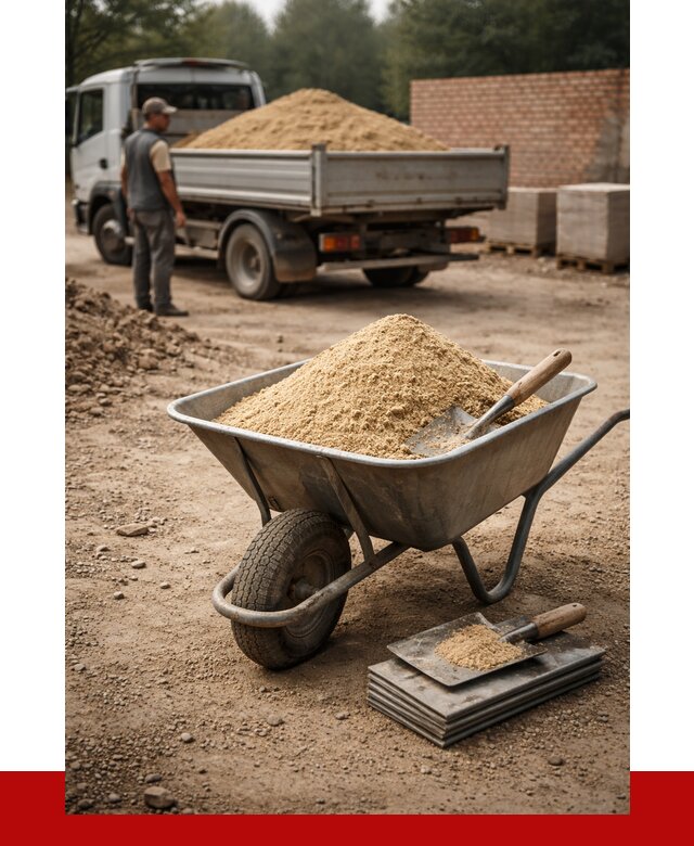 Песок для кладки в Электростали с доставкой от 2229 р. | ПРОНЕРУДЭлк