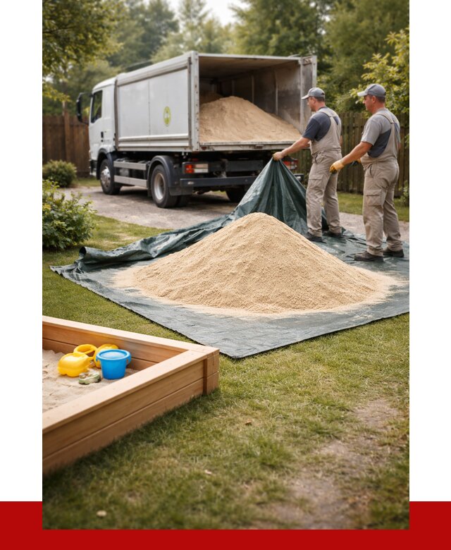 Песок для песочницы в Электростали от 1520 р. с доставкой, ПРОНЕРУДЭлк