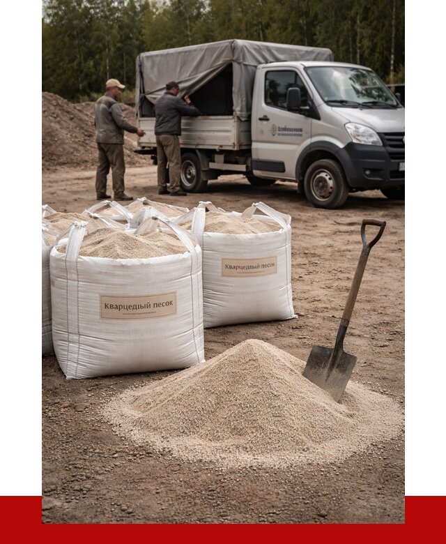Кварцевый песок для пескоструя в Электростали от 4559 р. | ПРОНЕРУДЭлк