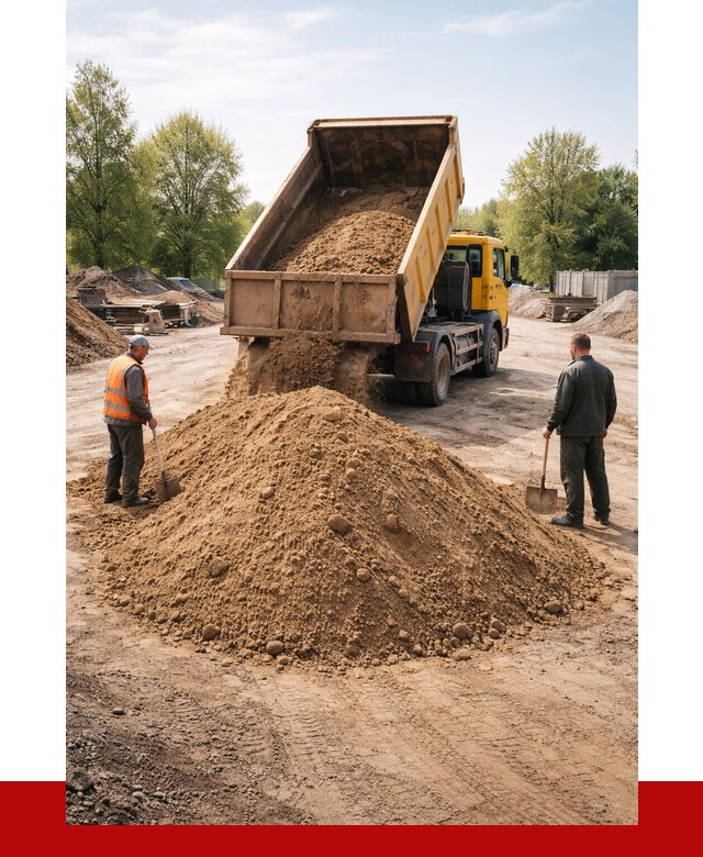 Пескогрунт в Электростали от 4255 р. с доставкой от ПРОНЕРУДЭлк