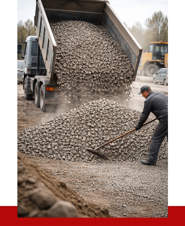 Гравий фракция 20-40 в Электростали от 2533 р. доставка | ПРОНЕРУДЭлк