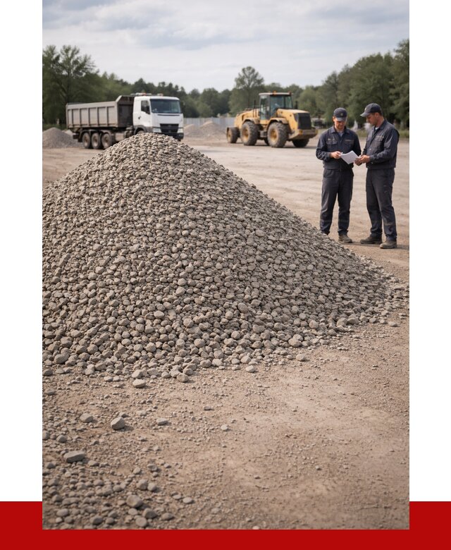 Купить гравий фракция 40-70 в Электростали от 1216 р. | ПРОНЕРУДЭлк