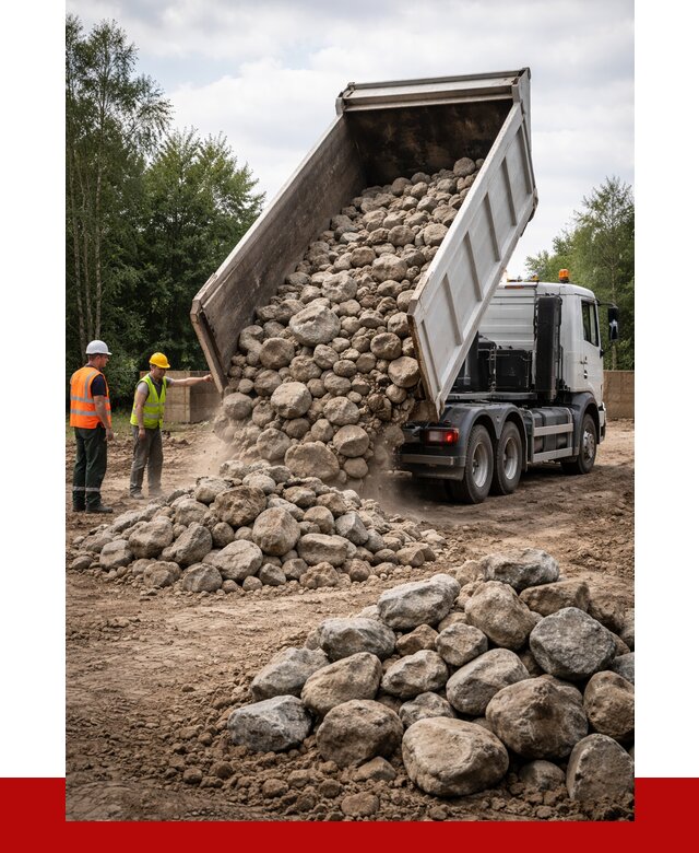 Купить булыжник в Электростали с доставкой от 4559 р. за куб | ПРОНЕРУДЭлк
