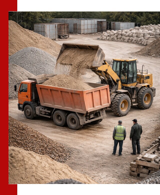 Доставка сыпучих смесей и смесей для стройки в Электростали