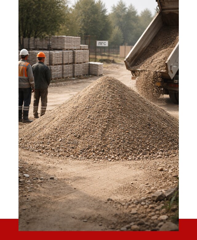 ПГС С1 с доставкой в Электростали от 2836 р. за куб | ПРОНЕРУДЭлк