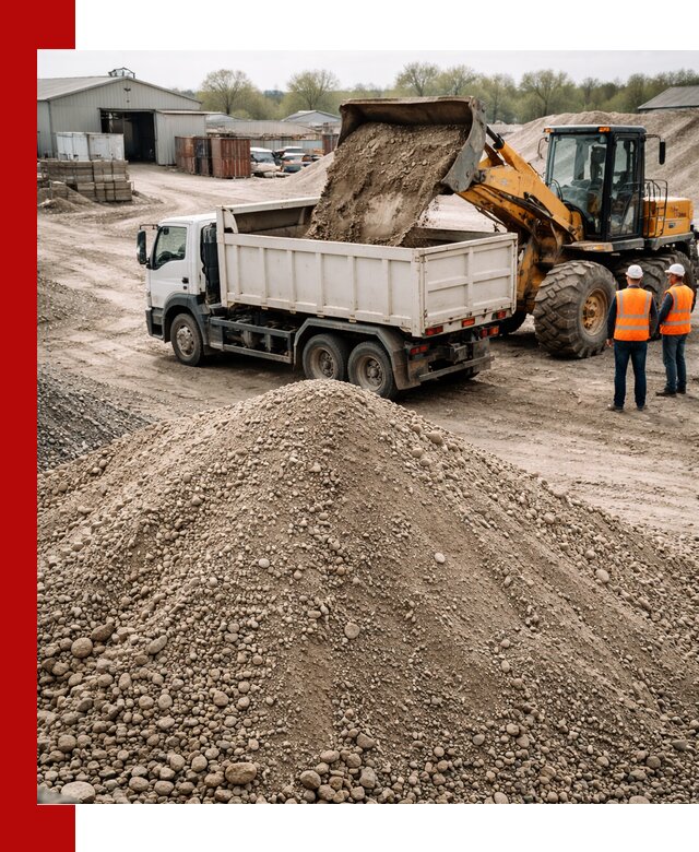 Доставка и продажа ПГС С1 в Электростали с самосвалами и разгрузкой