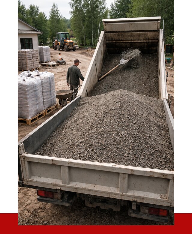 ЩПС с доставкой в Электростали от 2127 р. за куб | ПРОНЕРУДЭлк