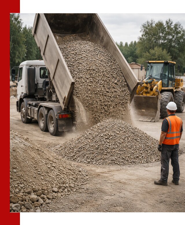 Доставка щпс в Электростали — щебеночно-песчаная смесь под заборы и дорожки