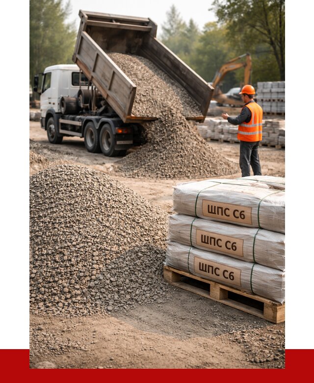 ЩПС С6 в Электростали с доставкой от 2229 р. за куб | ПРОНЕРУДЭлк