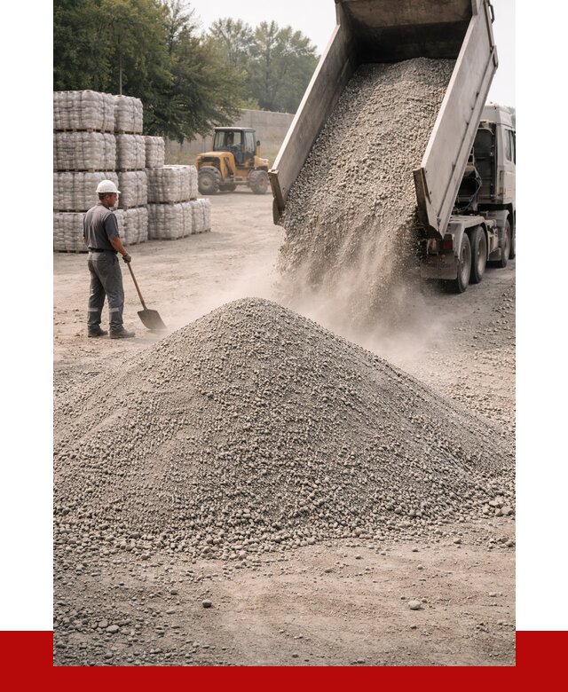 Купить известняковый отсев 0-5 в Электростали от 8611 р. | ПРОНЕРУДЭлк