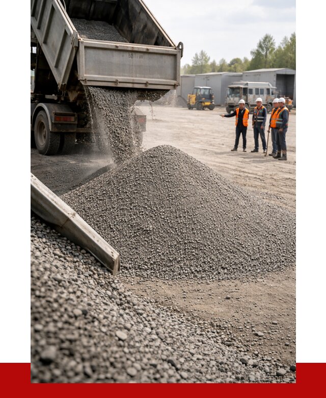 Гравийный отсев 0-5 в Электростали от 1216 р. с доставкой | ПРОНЕРУДЭлк