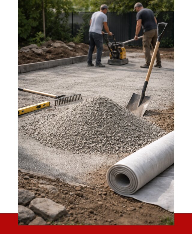 Купить отсев для тротуарной плитки в Электростали от 2533 р. | ПРОНЕРУДЭлк