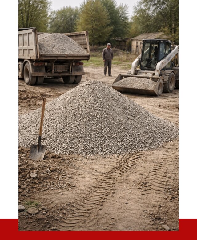 Отсев для подсыпки в Электростали от 1520 р. с доставкой | ПРОНЕРУДЭлк