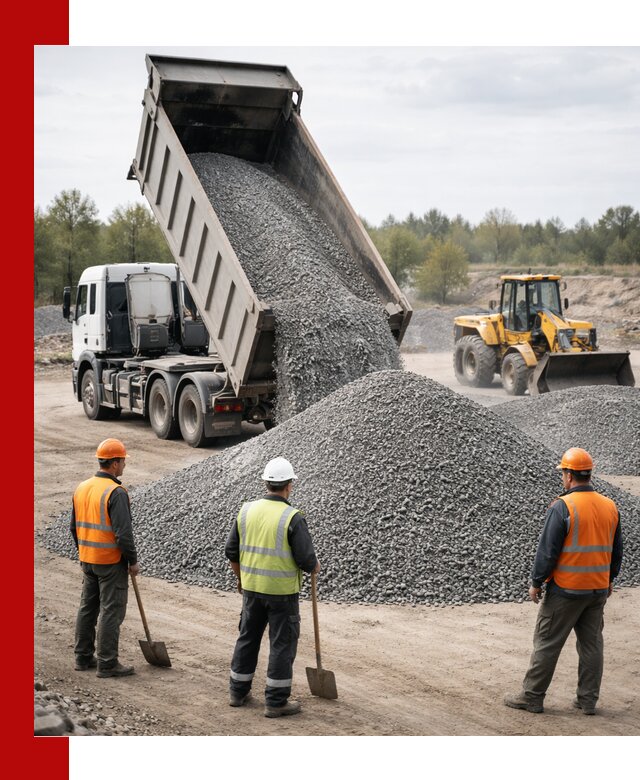 Доставка и продажа гранитной крошки в Электростали