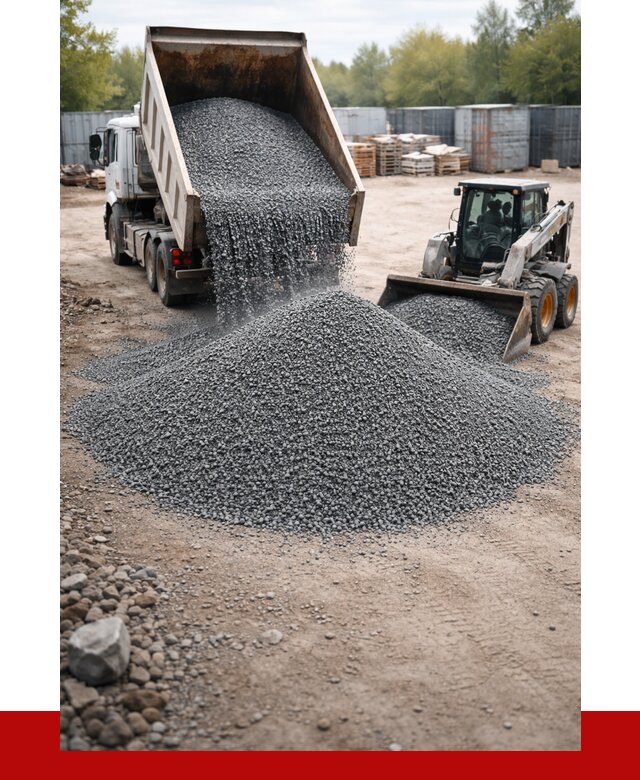 Гранитная крошка фракция 2 5 в Электростали от 4255 р. | ПРОНЕРУДЭлк