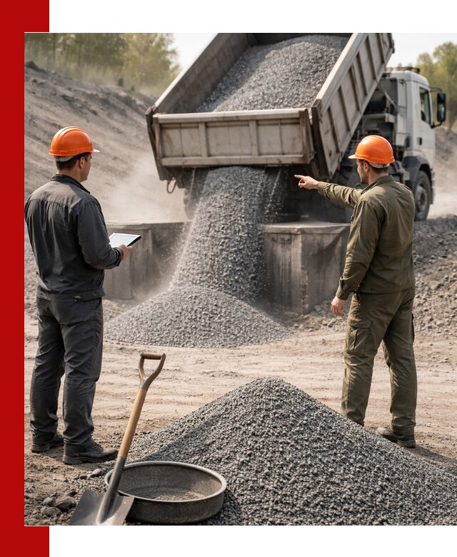 Гранитная крошка фракция 2-5 доставка в Электростали
