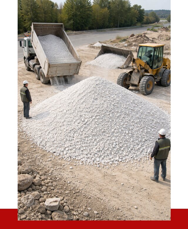 Белая мраморная крошка в Электростали от 4255 р. с доставкой | ПРОНЕРУДЭлк